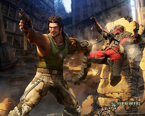 画像集#001のサムネイル/Capcom,「Bionic Commando Rearmed」PC版を含む発売日を発表