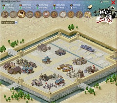 画像ギャラリー No.007のサムネイル画像 / 目指すは中原の覇者。サクセス,mixiアプリ「web三国」の日本サービスを発表。クローズドβテスター募集が本日スタート