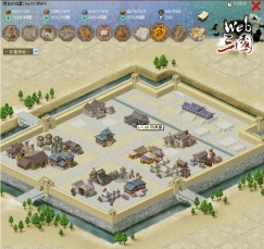 画像ギャラリー No.001のサムネイル画像 / 武将を鍛えて中原の覇者を目指せ。mixiアプリ「web三国」,オープンβテストを本日スタート