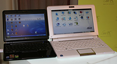 ꡼ No.009Υͥ / COMPUTEX 200809ASUSܾΦͽ2Eee PCȯɽʤɤιٻˤϼưǥåå