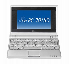 Eee PC꡼ο饤ʥåס900-Xפȡ701 SD-Xפȯȯɽɤ1kgʲ