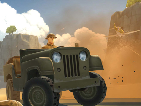 ������#001�Υ���ͥ���/��TGS 2008��040��EA����Battlefield Heroes�פ�2009ǯ���ۿ�����