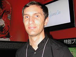 ���������꡼ No.003�Υ���ͥ������ / ��TGS 2008��051�����ܤǤΥ����ӥ�Ÿ������ޤä���Battlefield Heroes�פΥץ��ǥ塼�����˥��硼�ȥ��󥿥ӥ塼