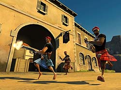 ꡼ No.005 | TGS 2008051ܤǤΥӥŸޤäBattlefield HeroesפΥץǥ塼˥硼ȥ󥿥ӥ塼