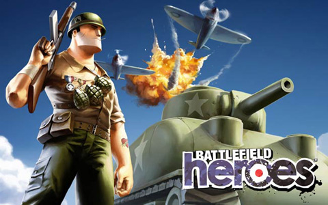 画像集#001のサムネイル/「Battlefield Heroes」,テスター登録者へβキーを送付
