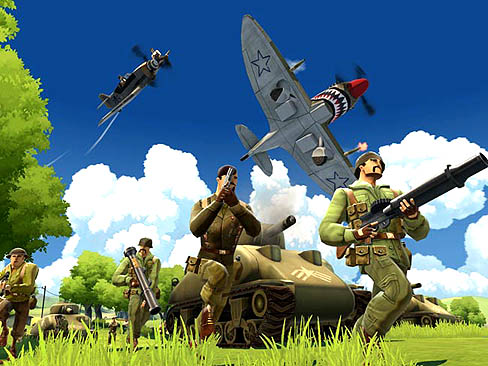 画像ギャラリー No.004のサムネイル画像 / いきなり帰ってきた「Battlefield Heroes」。登録プレイヤー数が約1か月で100万人突破と順調なすべり出し