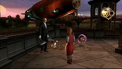 画像集#009のサムネイル/連載「PCゲームを持ち出そう!」。第28回はアクションアドベンチャー「The Golden Compass」のPSP版を紹介