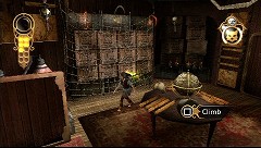 画像集#015のサムネイル/連載「PCゲームを持ち出そう!」。第28回はアクションアドベンチャー「The Golden Compass」のPSP版を紹介