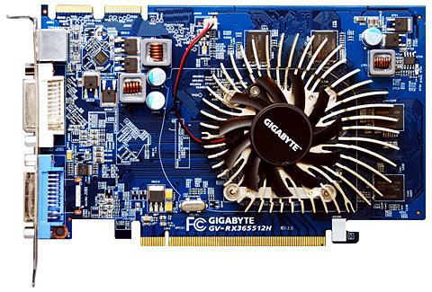 画像集#001のサムネイル/GIGABYTE,1万2000円のATI Radeon HD 3650搭載カードを発売
