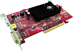 画像集#002のサムネイル/PowerColorブランドのAGP版HD 3450カードをCFD販売が発売