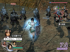 画像集#005のサムネイル/信長が,関羽が,董卓が,家康が激突! 「無双OROCHI」のスクリーンショット集を掲載