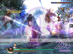 画像集#002のサムネイル/英雄達が時空を超えて夢の共演。「無双OROCHI」のレビューを掲載