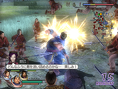 画像集#014のサムネイル/英雄達が時空を超えて夢の共演。「無双OROCHI」のレビューを掲載