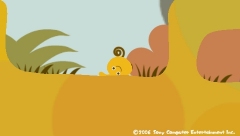 画像集#002のサムネイル/極私的コンシューマゲームセレクション:第26回「LocoRoco」