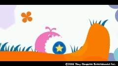 画像集#013のサムネイル/極私的コンシューマゲームセレクション:第26回「LocoRoco」