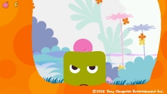 画像集#014のサムネイル/極私的コンシューマゲームセレクション:第26回「LocoRoco」