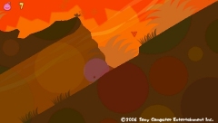 画像集#016のサムネイル/極私的コンシューマゲームセレクション:第26回「LocoRoco」