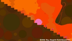 画像集#019のサムネイル/極私的コンシューマゲームセレクション:第26回「LocoRoco」