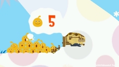 画像集#021のサムネイル/極私的コンシューマゲームセレクション:第26回「LocoRoco」