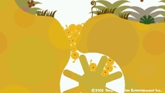 画像集#022のサムネイル/極私的コンシューマゲームセレクション:第26回「LocoRoco」