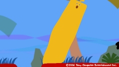 画像集#030のサムネイル/極私的コンシューマゲームセレクション:第26回「LocoRoco」