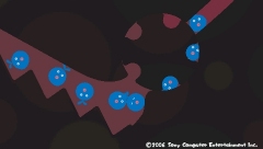 画像集#033のサムネイル/極私的コンシューマゲームセレクション:第26回「LocoRoco」