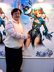 ������#010�Υ���ͥ���/��TAIPEI2008��05��PC/Xbox 360�ǥ����С�����ͭ���줿MMORPG��Xenjo Online�פϡ����ά���ڤ껥����