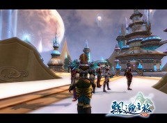 画像集#004のサムネイル/Soft-World,MMORPG「Xenjo Online」の“技術成果発表会”を台湾で開催&ゲームの新情報を公開