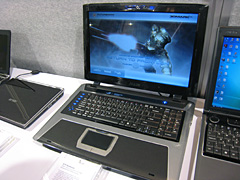 画像ギャラリー No.003のサムネイル画像 / マザーボード以外にも広がる,ASUSTeKのゲーマー向けブランド「R.O.G」