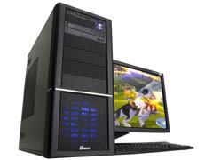 画像ギャラリー No.001のサムネイル画像 / G-GEAR，9600 GT採用で9万円からの「夢世界」推奨PCを発売