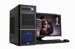 画像ギャラリー No.001のサムネイル画像 / G-GEAR,GTS 250搭載で9万円からの「蒼天」推奨PC。購入特典も付属