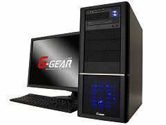 画像ギャラリー No.001のサムネイル画像 / G-GEAR，GTX 570搭載のゲーマー向けPCを早くも発表。16万円から