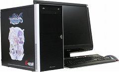 ���������꡼ No.001�Υ���ͥ������ / G-GEAR����TARTAROS�פΥ��饹�Ȥ�����¦�̤˥ץ��Ȥ��줿Ʊ��侩PC