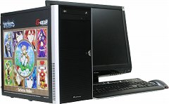 ���������꡼ No.002�Υ���ͥ������ / G-GEAR����TARTAROS�פΥ��饹�Ȥ�����¦�̤˥ץ��Ȥ��줿Ʊ��侩PC