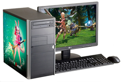 ���������꡼ No.001�Υ���ͥ������ / ���Τ�ξ�����ɤ˥���饯��������������TERA�׿侩PC��G-GEAR�����о�