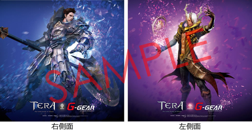 ���������꡼ No.004�Υ���ͥ������ / ���Τ�ξ�����ɤ˥���饯��������������TERA�׿侩PC��G-GEAR�����о�