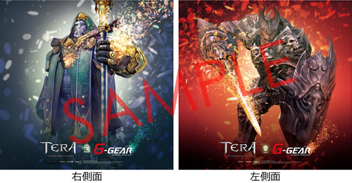 ���������꡼ No.005�Υ���ͥ������ / ���Τ�ξ�����ɤ˥���饯��������������TERA�׿侩PC��G-GEAR�����о�