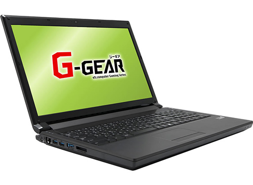 G-GEAR，初のゲーマー向けノートPCを発売。GTX 670MX搭載で約11万円から