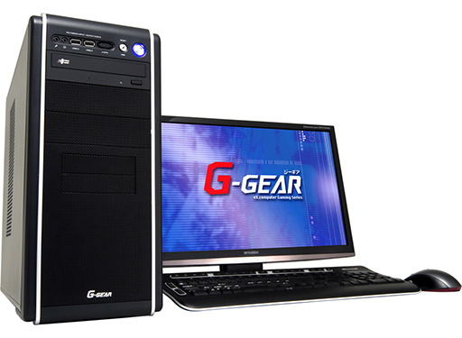 G-GEAR，GTX 760とi7-4770搭載で約12万円からのゲーマー向けPC