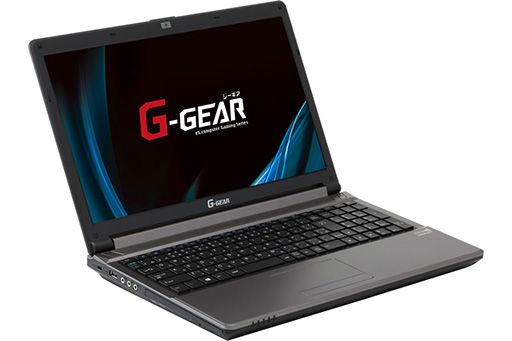 G-GEAR，「Haswell Refresh」採用のゲーマー向けノートPCを販売開始 