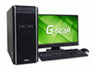 G-GEAR，ゲーマー向けデスクトップPCの筐体を一新。従来とほぼ同じ大き