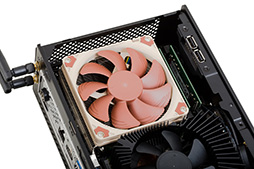 ���������꡼ No.003�Υ���ͥ������ / G-GEAR��Ķ�������Τ�GTX 1060 6GB��Coffee Lake-S����¢���뿷���ǥ����ȥå�PC��G-GEAR alpha�פ�ȯ��