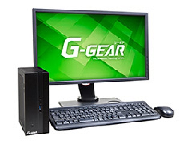 G-GEAR，超小型筐体にGTX 1060 6GB＆Coffee Lake-Sを内蔵する新型デスクトップPC「G-GEAR alpha」を発売