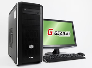 ���������꡼ No.006�Υ���ͥ������ / G-GEAR���饲���ޡ������Υϥ�����ɥǥ����ȥå�PC��5���ʤ��о졣�Ǿ�̥�ǥ�ϱ���CPU�����顼��ɸ������