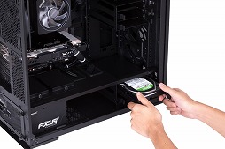 画像ギャラリー No.004のサムネイル画像 / G-GEAR,Cooler Master製PCケース採用のRTX 2080搭載ゲームPCを発売