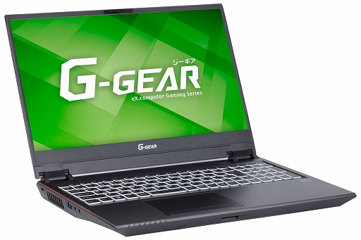 画像ギャラリー No.001のサムネイル画像 / G-GEAR,RTX 2070+144Hz駆動液晶搭載のゲーマー向けノートPCを発売