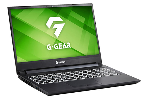 画像ギャラリー No.001のサムネイル画像 / G-GEAR,GTX 1650&狭額縁ディスプレイ搭載の15.6型ノートPCを発売