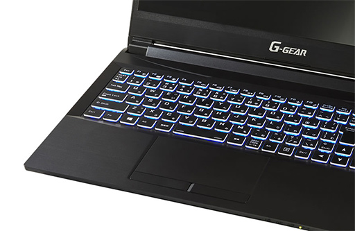 画像ギャラリー No.003のサムネイル画像 / G-GEAR,GTX 1650&狭額縁ディスプレイ搭載の15.6型ノートPCを発売