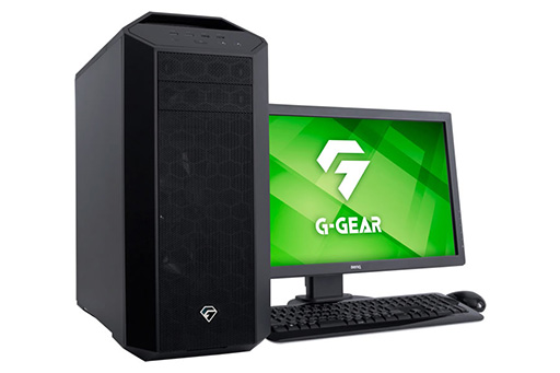 G-GEAR,TUF GamingのWi-Fi 6対応マザーを採用したゲームPCを発売