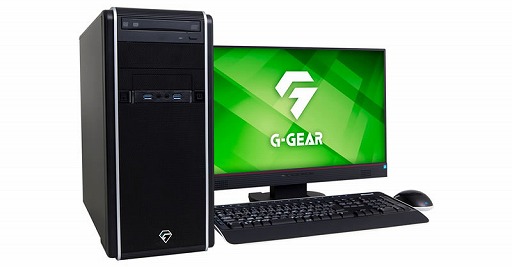画像ギャラリー No.001のサムネイル画像 / G-GEAR,RTX 3080&i7-10700K搭載のデスクトップPC発売